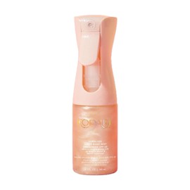 Kopari Rose Gold Sunglaze Sheer Body Mist Sunscreen SPF 42, Infused with Shimmering Body Oil, Hydrating Mist, Hydrates, Brightens, Makeup Friendly, Gives Skin a Glowy Finish, Lightweight,