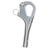 6" Pelican Hook Eye for Boat Guard Rail Marine Grade