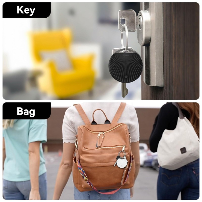 aceyoon Smart Tag Tracker for Apple, Pack of 2 Mini