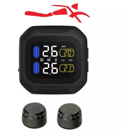 Sykik SRTP300, Motorcycle Wireless Tire Pressure Monitoring System  TPMS