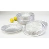 Handi-Foil 11" Extra Deep Disposable Pie Pans #2411 (50 Pack,