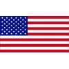 American Flag car Magnet 5in x 3in for Car Fridge
