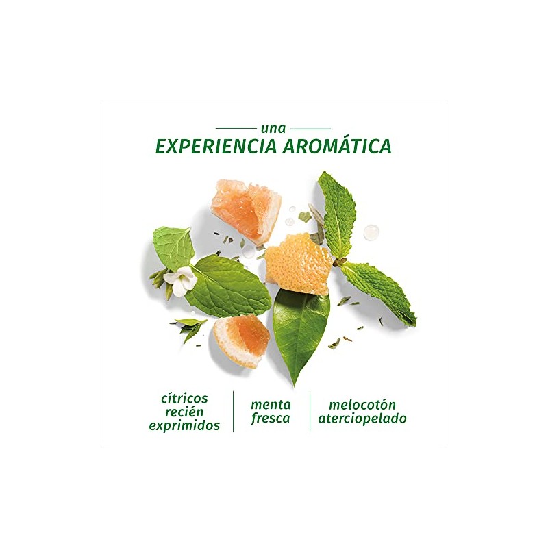 Herbal Essences Shampoo Seco Herbal Bío renew Grape Fruit Mosa
