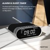 AZATOM Revival DAB+ DAB Digital FM Radio, Dual Alarm Clock,
