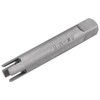 uxcell Tap Extractors M16 / 5/8" (Metric/Inch), 4 Flutes Broken