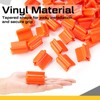 Juexica 50 Pcs Safe T Post Cap T Post Vinyl