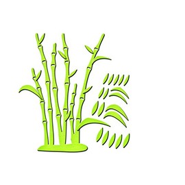 Spellbinders Bamboo Party Die Template - IN-044