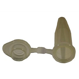 Fa.ars 500 Globules Containers Homoeopathy Reaction Vessel 0.5 ml Yellow Reaction Container Plastic Container Globules Container Plastic Cone with Cap Centrifuge Tube