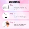 FADLASH Premade Fans Eyelash Extensions 10D 0.07 Volume Lash Fans