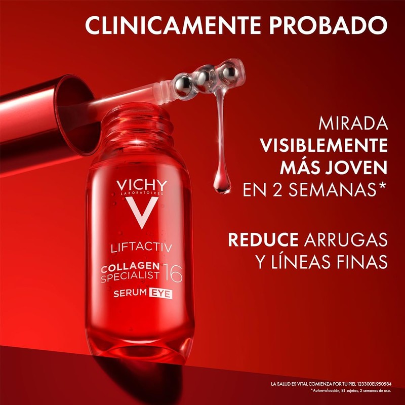 Vichy Liftactiv Collagen 16 Sérum Contorno de Ojos Dermatológico 15ml