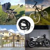 1.2 M Candado De Cadena Antirrobo Para Bicicleta Y Moto