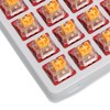 35 Pcs Mechanical Keyboard Switch Linear Dustproof Mute Long Service