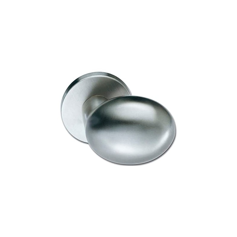 FSB 0 23 0804 03400 0105 Silver Door Knob on
