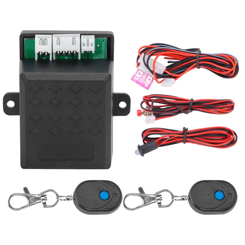 Intelligent Car Engine Immobilizer System Remote Control Anti Theft Anti