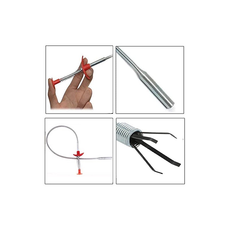 Claw Gripper Grip Claw Screw Lifter Flexible Gripper Pickup Tool