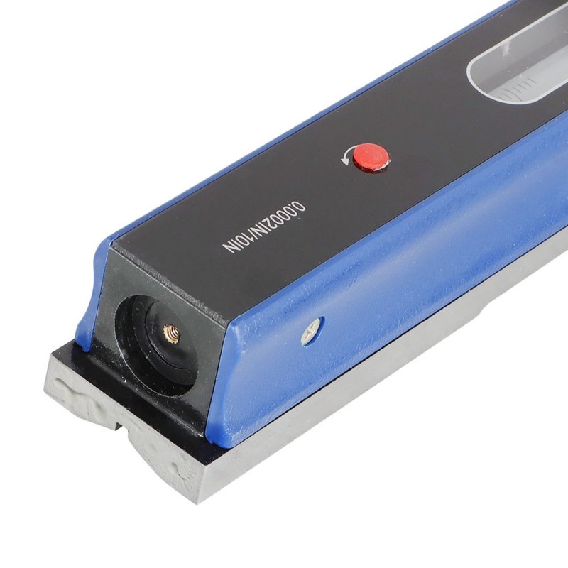 12" (300mm) Precision Level, Accuracy 0.02mm/m Strip Level with Wooden
