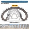 Sanding Belt 9 x 533 mm, 30PCS Belt Sander Sanding