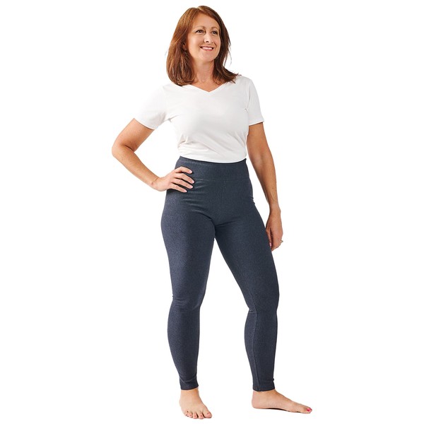 Maggies Organics Fleece Heather Leggings, 1 EA
