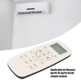 Annadue Air Conditioner Remote Control for Dg11l1 03 Dg11l1 04, Universal Air Conditioning Remote Control, Ergonomic Air Conditioner Remote Controller