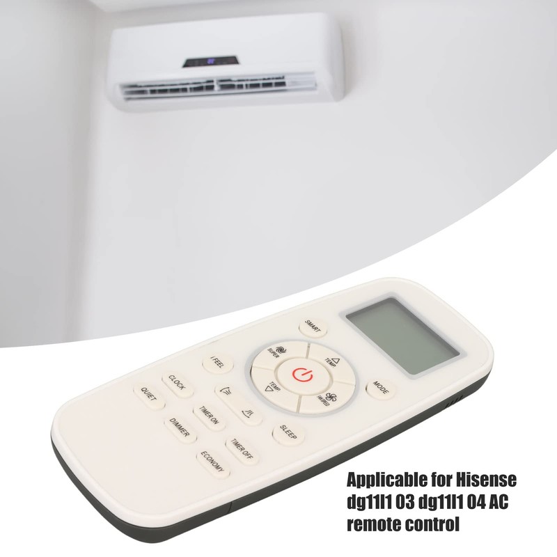 Annadue Air Conditioner Remote Control for Dg11l1 03 Dg11l1 04,