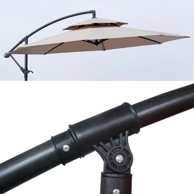LDZBUOM Outdoor Patio Umbrella Parts Replacement,Outdoor Courtyards Patio Umbrella Accessories