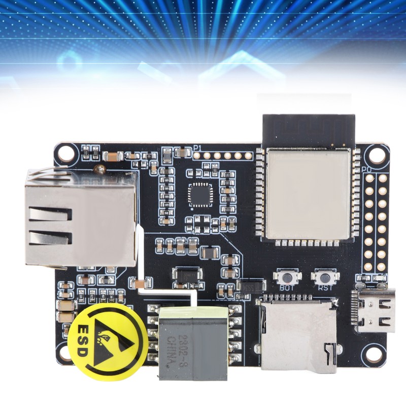 T‑Internet‑POE ESP32 LAN8720A Chip Ethernet Adapter Expansion Board Programmable Hardware