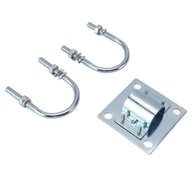Antenna Mast Pipe Mount Stable Support Flexible Adjustment Aluminum Alloy