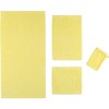 Cawö Home Hand Towels Life Style Uni 7007 Lemon 501