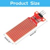 YELUFT 20pcs Water Level Sensor Module Droplet Water Sensor Rainwater
