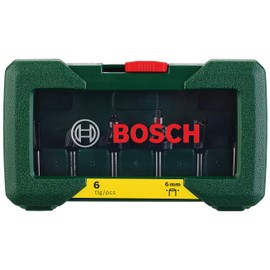 Bosch Router Trimmer Bit Set