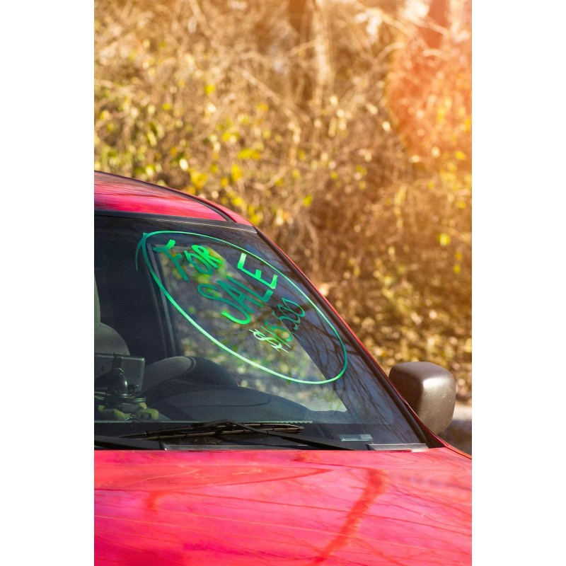 Autowriter Car Paint Marker Pens Auto Writer Green - Wide