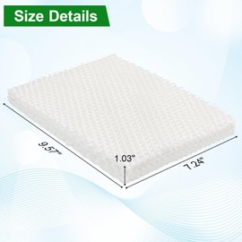 Aoheke MD1-0034 humidifier Filters Replacement for Vornado Evaporative Humidifier Evap40, Evap2,EV200, EVDC300, EV3, EV100, EVDC505 (Not for Evap3),2-Pack