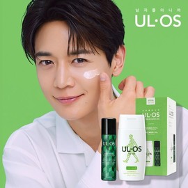 Uruos 우르오스 페이셜 케어 2종 세트 (중건성/지복합) UROS Facial Care 2-Piece Set (Combination to Oily Skin)