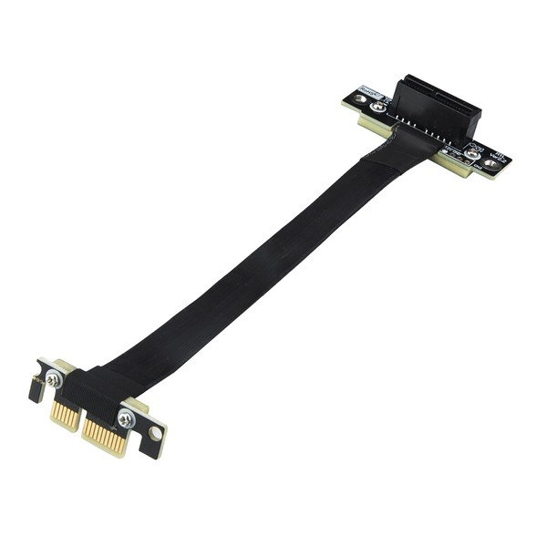 10Gtek PCIe 3.0 Extension Cable, X1 to X1, F to