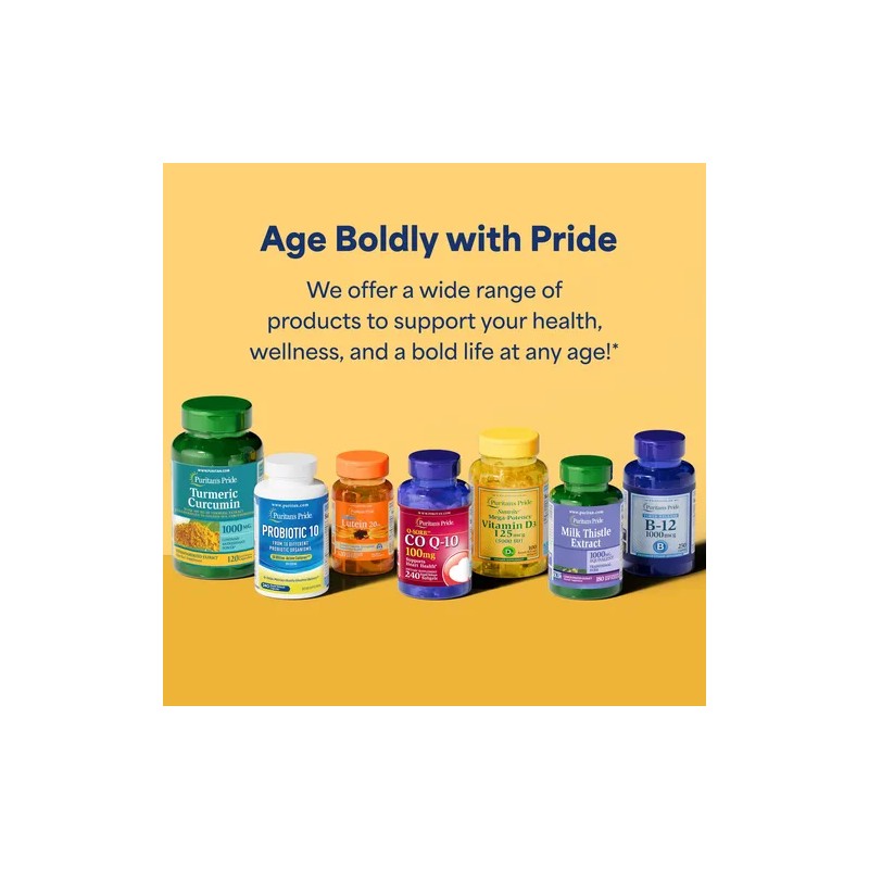 Puritan's Pride Vitamina B-12 1000mcg 250 Cápsulas Veganas