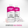 Ican London 100% Pure Acetone Nail Polish Remover UV GEL