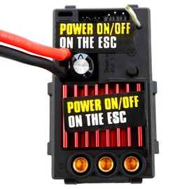 GDOOL PX9200-55 45A Brushless ESC Receiver RC Car Accessories Spare Parts for 200E 210E 1:10 Scale Brushless RC Cars Trucks Vehicle