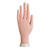 STUDIO LIMITED Nail Art Practices Plastic Mannequin Premier Soft Hand