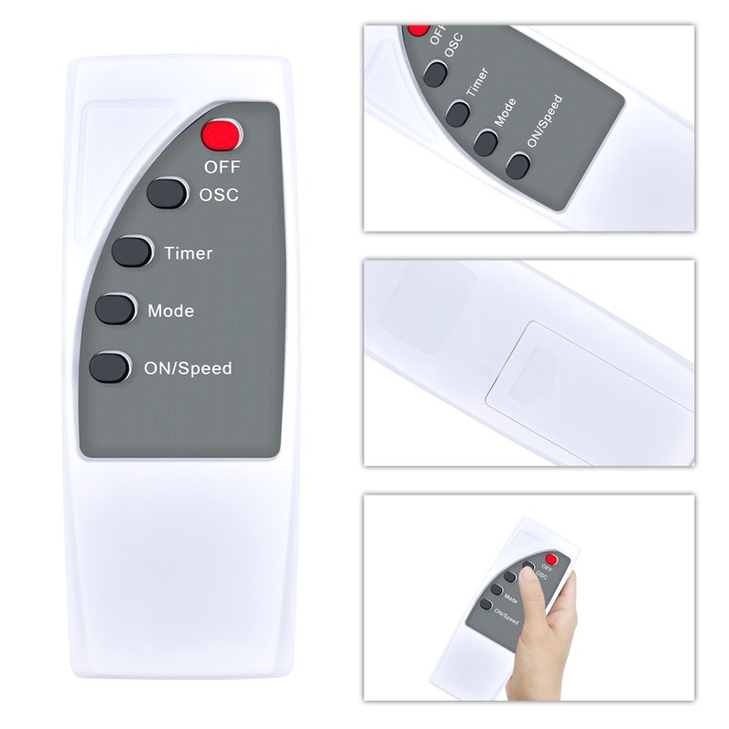 HZIME New Replace Remote Control Compatible for Comfort Zone 16"