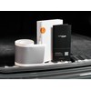 Lackschutzfolie24 - Boot Sill Protection Film - Silver Carbon Look