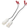 SINGWAYS 2 PCS Front Dash Tweeters Speaker Wiring Harness Adapter