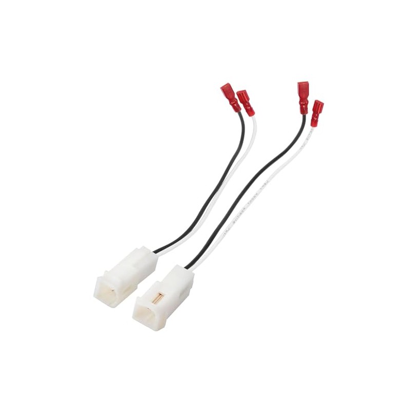 SINGWAYS 2 PCS Front Dash Tweeters Speaker Wiring Harness Adapter