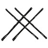 Lady Jayne Black Bobby Pins 100 Pack