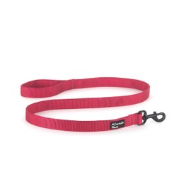 Mountain Paws Extra Tough Dog Lead | Double Layer Fabric With Soft Grip Handle, 1.15 Metres