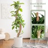 2 Pack 48 Inch Moss Pole, Bendable Moss Pole for