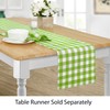Home Bargains Plus Country Rustic Buffalo Plaid Cotton Fabric Tablecloth,