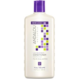 Andalou Naturals Lavender and Biotin Full Volume Conditioner, 11.5 Ounce