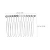 BESPORTBLE 20pcs Elegant Bridal Hair Combs Retro Wedding Hair Accessories