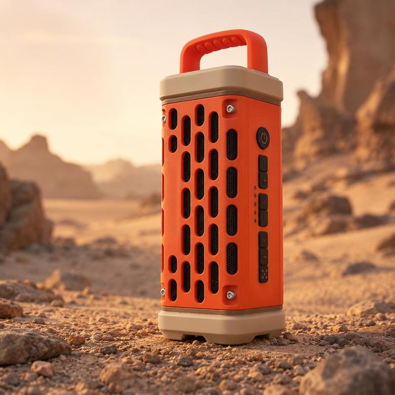 Bumper Protectors Compatible with Turtlebox Ranger, Silicone Protective Speaker Bumpers