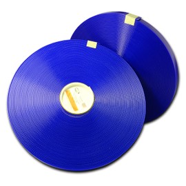 1/2" Gold Standard (0.10" Thick) | BIOTHANE USA (25 Feet, Blue 318)